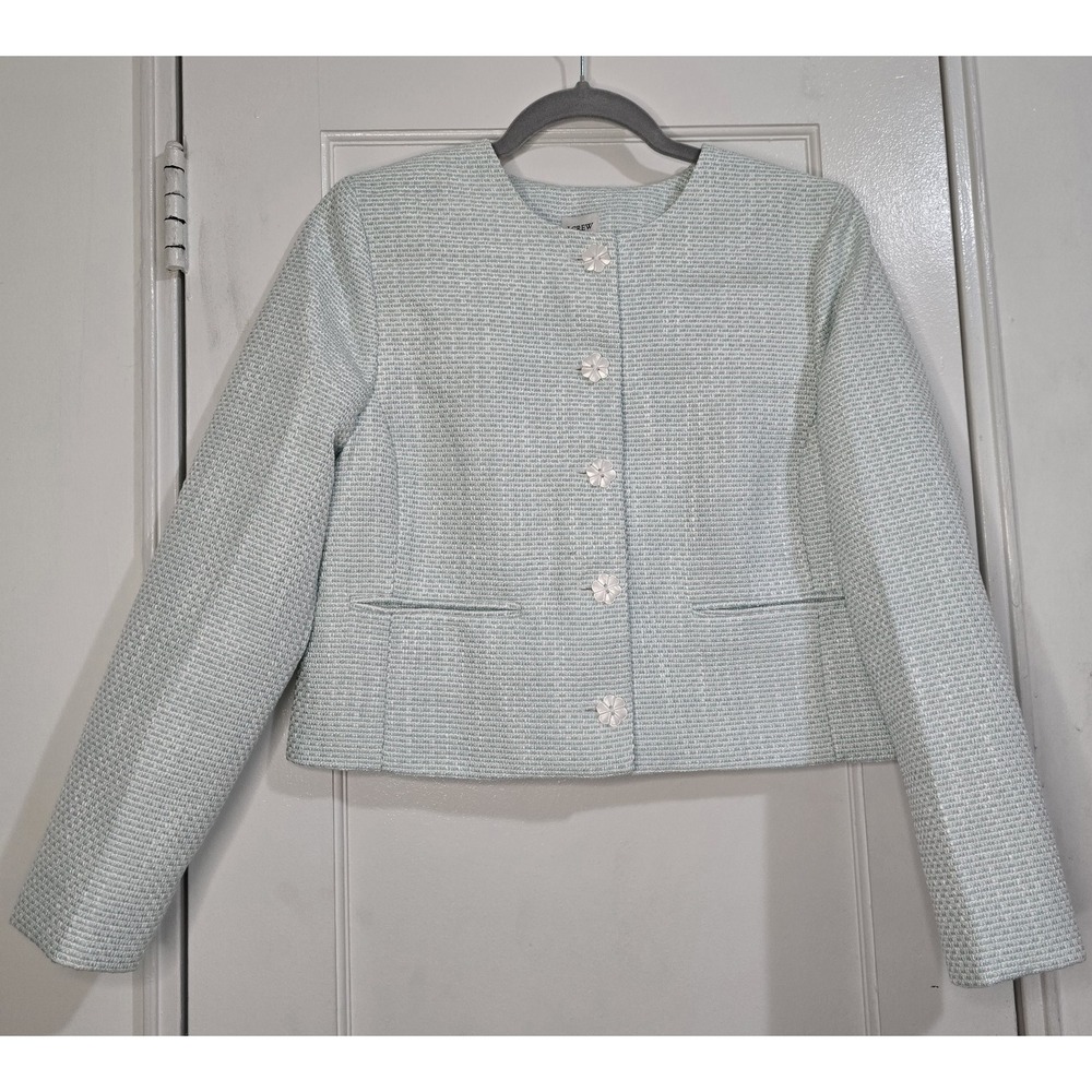 J. Crew Factory Lady Jacket Size 6P NWT  $228 MSRP